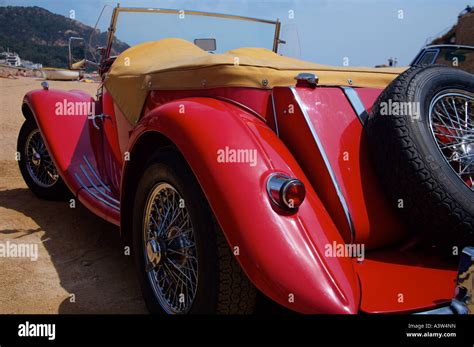 Vintage sports car Stock Photo - Alamy