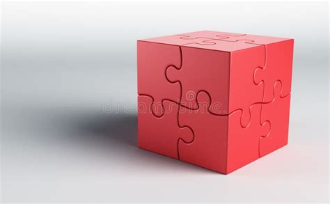 3d Heap Of Puzzle Pieces Stock Illustration Illustration Of Problem