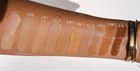 Estee Lauder Double Wear 2n1 Desert Beige Swatch Estee Lauder Double ...