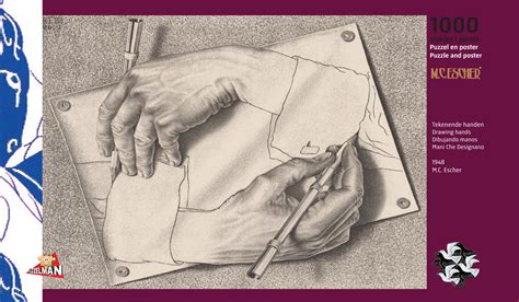 Drawing Hands Mc Escher