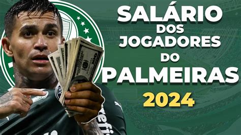 Essa Lista Vai Te Surpreender SalÁrio Dos Jogadores Do Palmeiras 2024