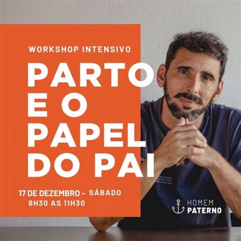 Workshop Parto E O Papel Do Pai Online Sympla