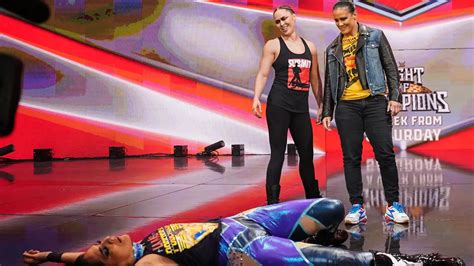 Ronda Rousey Y Shayna Baszler Vuelven En Wwe Raw