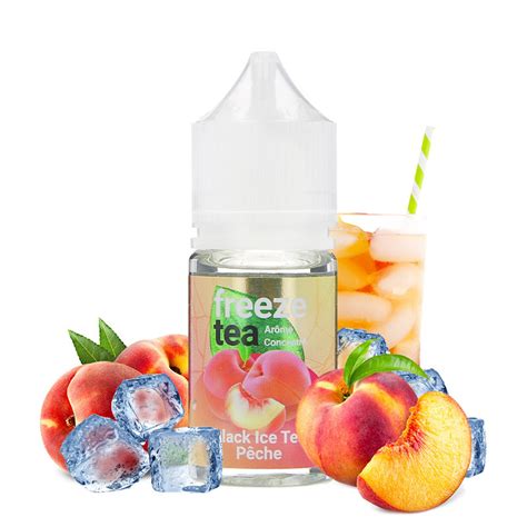 Concentr Black Ice Tea P Che Freeze Tea Par Made In Vape A L