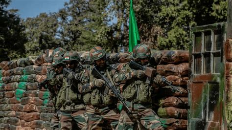 Uzbekistan India Military Exercise On Counter Terrorism Operations