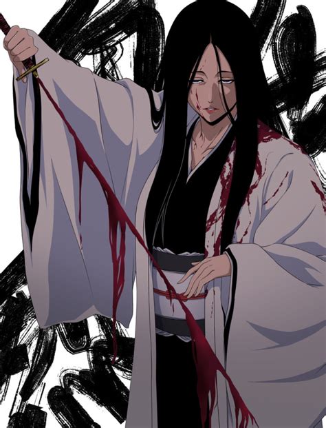 ニシヅキ シノ 卯ノ花八千流 republished retsu unohana bleach anime art anime