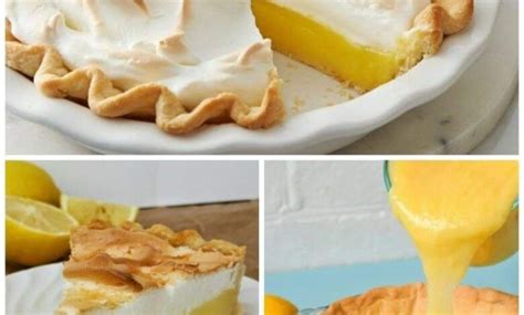 Magic Lemon Pie Recipe – I love…