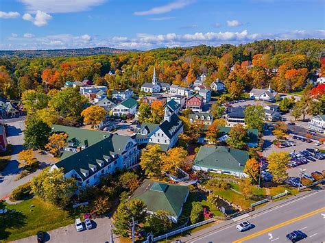 9 Cutest Small Towns In New Hampshire Worldatlas