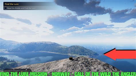 Find The Lure How To Find The Location And More Norway Call Of