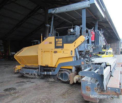 Abg Crawler Asphalt Paver For Sale Netherlands Borne Qx