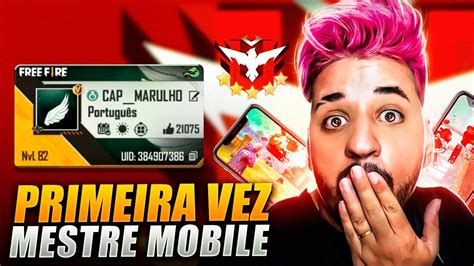 CAPITAO MARULHO NA LBFF MDMPEGANDO MESTRE HOJE FREE FIRE AO VIVO