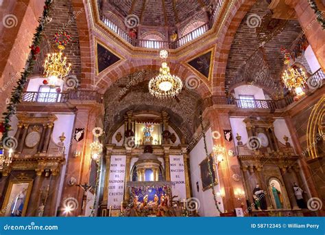 Iglesia San Miguel De Allende Mexico De Parroquia De La Bas Lica Imagen