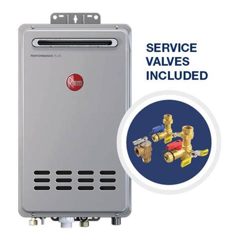 Rheem Performance Platinum Gpm Liquid Propane High Efficiency