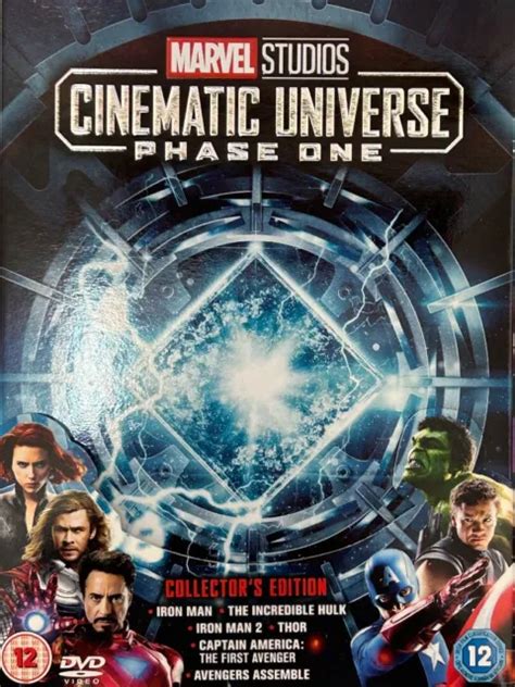 MARVEL STUDIOS CINEMATIC Universe Phase One Collectors Edition 10 00