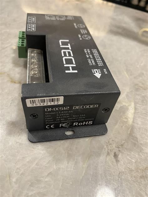 DMX512 Decoder : r/electricians