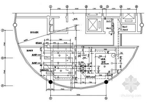 江苏 多层厂房建筑暖通空调系统设计施工图 建筑暖通施工图 筑龙暖通空调论坛