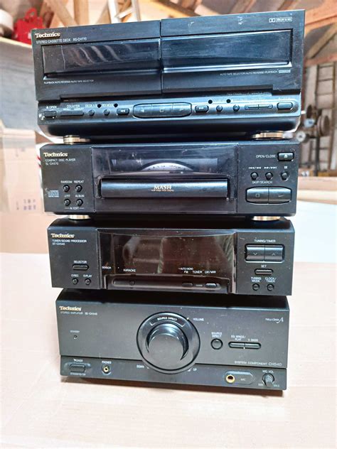 Wie A Stereo Technics Wzmacniacz Tuner Odtwarzacz Wysko Olx Pl