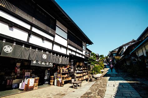 Kiso Valley Nakasendo Trail Magome Tsumago — Kiso Ontake Tourism