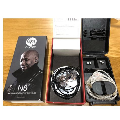 64 Audio N8 Custom Earphone Audio Portable Audio Accessories On Carousell