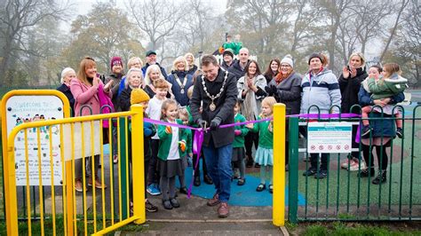 Ilkleys New Playground Is Officially Opened