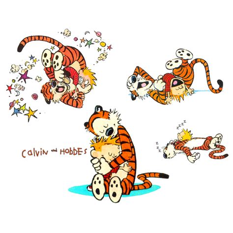 Calvin En Hobbes PNG Transparent PNG All