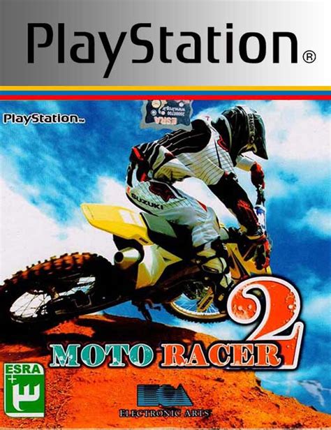 بازی Moto Racer 2 برای PS1 - بازی موتوسواری کراس