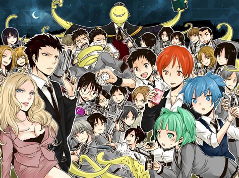 Chiclosos Blog Manga Assassination Classroom Reseña