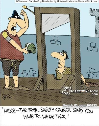 Guillotine Cartoons and Comics | Funny cartoons, Funny comics, Funny ...