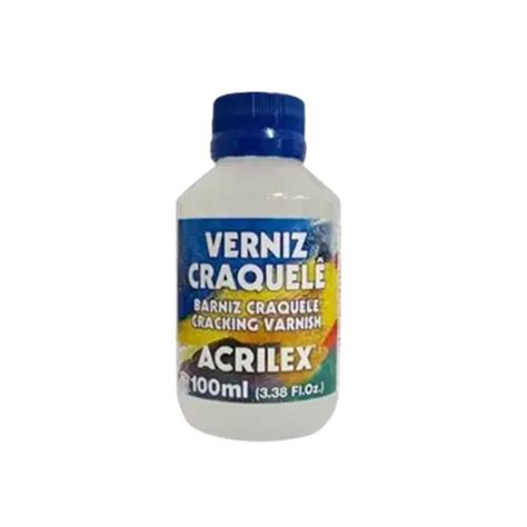 VERNIZ CRAQUELE 100ML ACRILEX TudoOffice