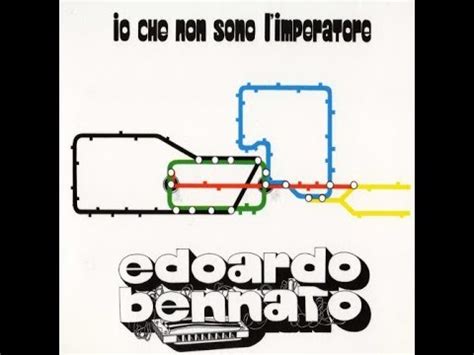 Edoardo Bennato Io Che Non Sono L Imperatore Youtube