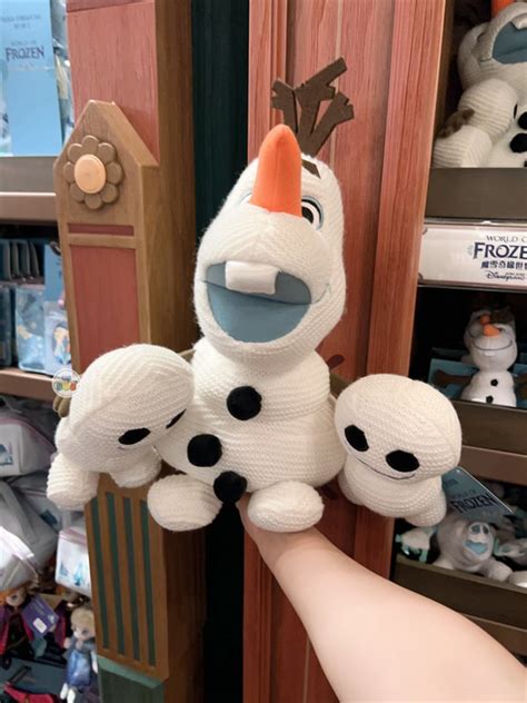 Hkdl World Of Frozen Olaf And Snowgies Plush Toy Set — Usshoppingsos