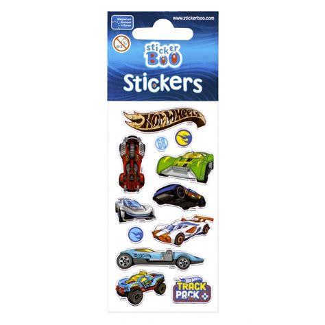 Naklejki Samochody Hot Wheels Sticker Boo Sticker Boo Sklep