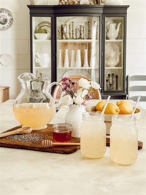 Easy Lavender Lemonade Recipe Sweetened With Honey