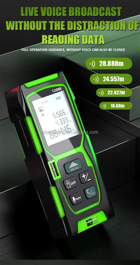 The New Listing Rangefinder Laser Distance Meter M Distance Meter