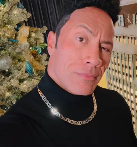 Dwayne “the Rock” Johnson Hilariously Recreates Iconic Meme For Christmas Success Life Lounge