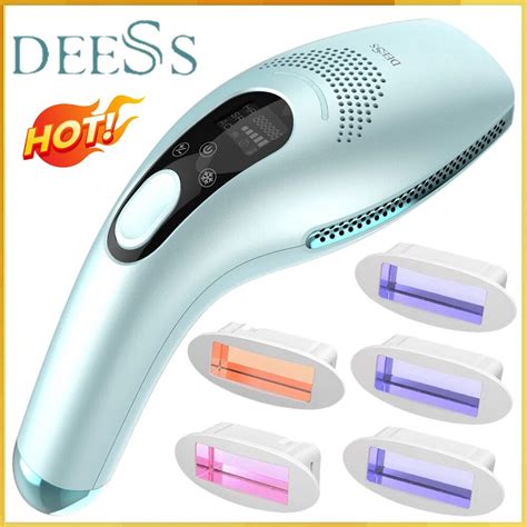 Deess Gp Laser Epilator Permanent Hair Removal S Painless Cool