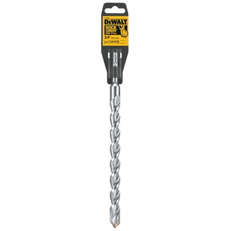 DEWALT DW5455 3 4 X 10 X 12 Rock Carbide SDS Hammer Bi Lithium