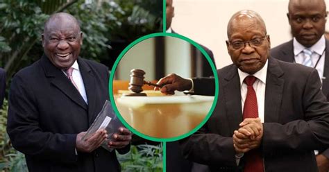 Jacob Zuma Ordered To Settle Cyril Ramaphosas Legal Bills After Court