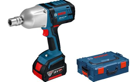 Cordless Impact Wrench Bosch GDS 18 V LI HT Professional 06019B1302