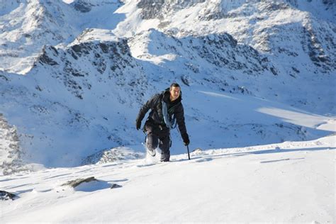 Hostile Planet Bear Grylls Talks Grueling Shoots Fearing For His