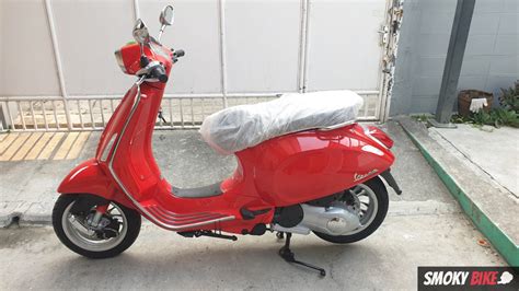 มอเตอร์ไซค์มือสอง Vespa Sprint 125 3vie ฿78000 กรุงเทพมหานคร พญา