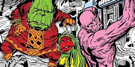 Who Are the Deviants? Marvel's Eternals Reveals & Changes Its Villains