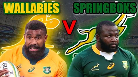 Australia Wallabies Vs South Africa Rugby Championship Live Stream