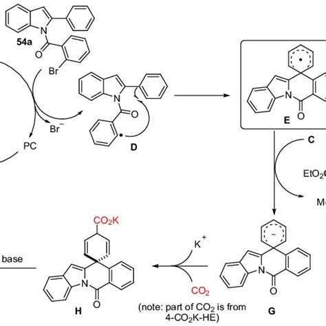 Scheme 7 Proposed Catalytic Cycle Download Scientific Diagram