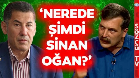 Aday Çıkartsak Sinan Oğan dan Fazla Oy Alırdık Erkan Baş tan Çok