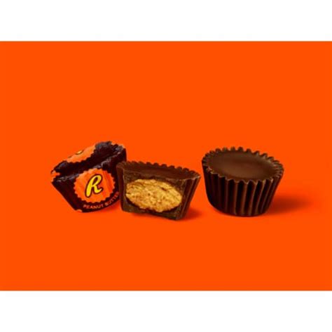 REESE'S Miniatures Dark Chocolate Peanut Butter Cups Candy Share Pack, 10.2 oz - Fred Meyer