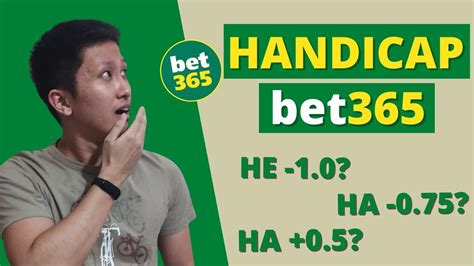 COMO FUNCIONA O MERCADO DE HANDICAP ASIATICO NA BET365 Como Usar