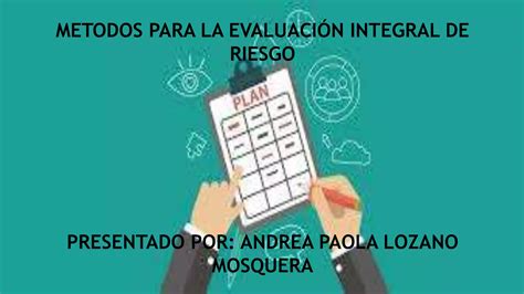 METODO EVALUACION RIESGO PPT