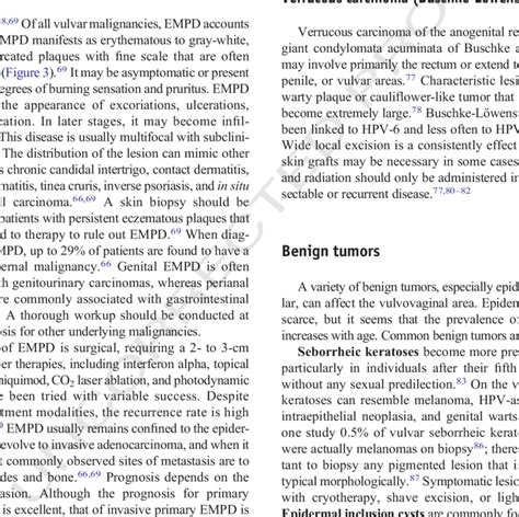 Extramammary Paget Disease Well Demarcated Erythematous Plaque On The Download Scientific