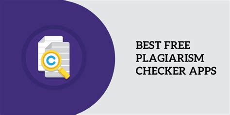 Best Free Plagiarism Checker Apps